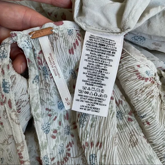 Free People Open Waters Charlotte Long Sleeve Dress - Picture 13 of 16